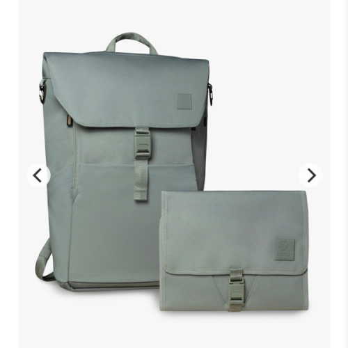 Everyday Diaper Backpack & Changing Wallet Bundle / Outdoorsy Sage