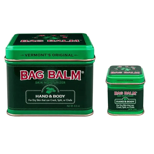 Bag Balm 2 Pack (8 Ounce & 1 Ounce)