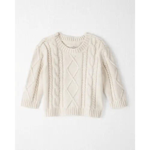 Baby Organic Cotton Cable Knit Sweater  - Little Planet | Carter's