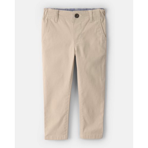 Baby Boy Slim Tapered Chino Pants - Khaki - OshKosh B'gosh | Carter's