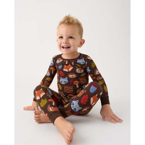 Forest Crew Two-Piece Pajama Set