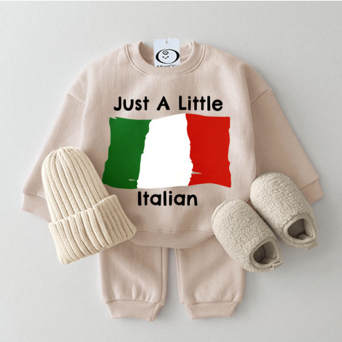 JUST A LITTLE ITALIAN Baby 2-piece Blue Set