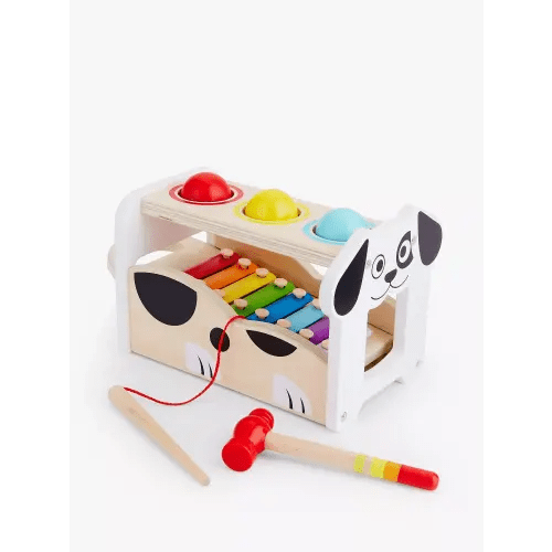 John Lewis Wooden Activity Bench