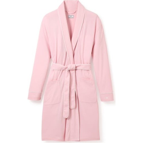 Luxe Pima Cotton Maternity Robe, Small