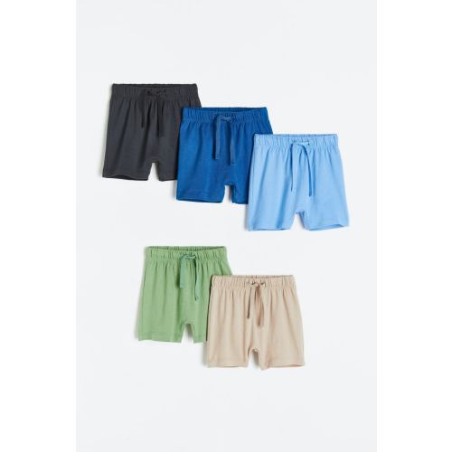 5-pack Cotton Jersey Shorts