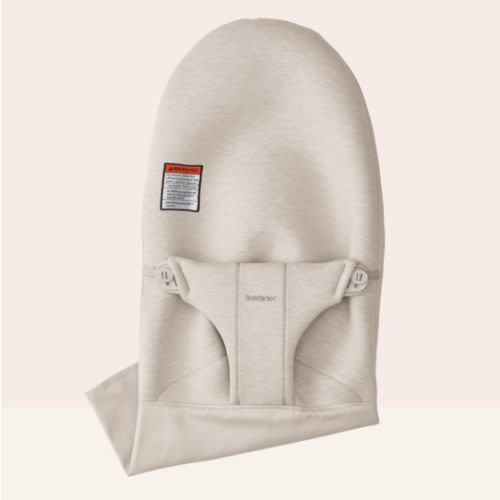 BabyBjörn Extra Fabric Seat for Bouncer Bliss - Light Beige 3D Jersey