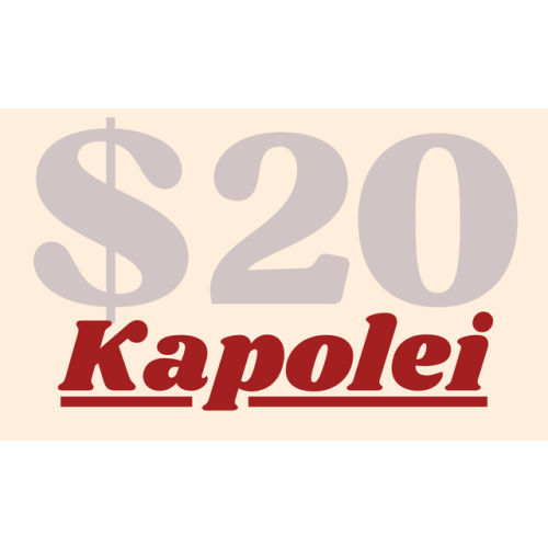 Kids City Hawaii online tickets - Products