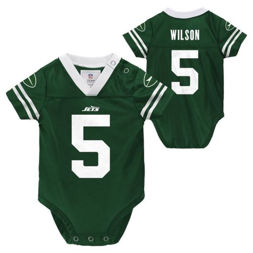 NFL New York Jets Zach Wilson Boys' Bodysuit
