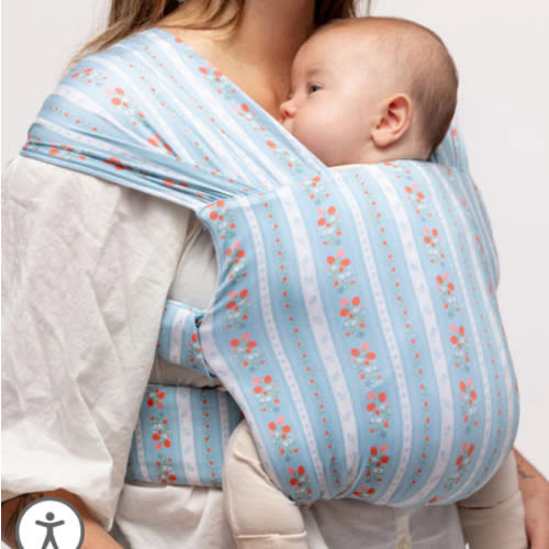 Swan - Aerial Newborn Buckle Wrap – WildBird