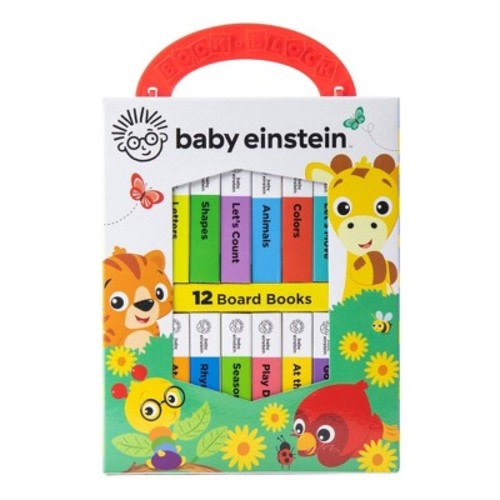 Baby Einstein My First Library 12 Book Set
