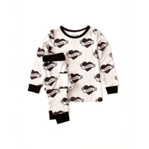 Bamboo Two Piece Set | Mom Tattoo – Ledger Nash