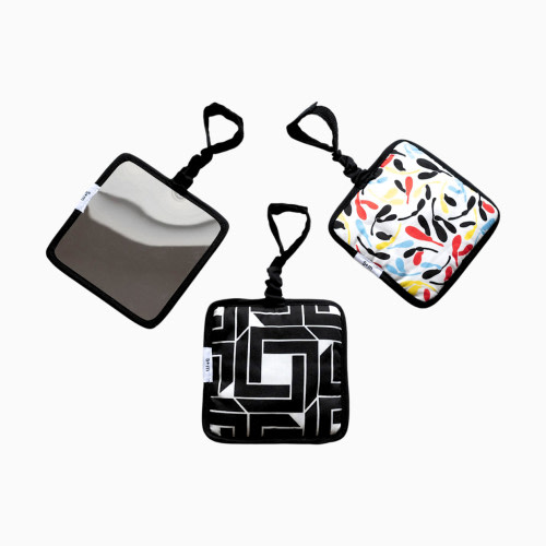 Etta Loves Sensory Hanging Squares - Plant