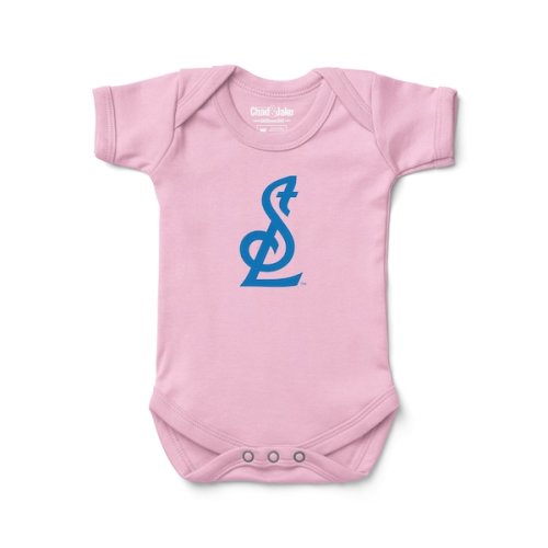 St. Louis Blues Chad & Jake Newborn & Infant Bodysuit - Light Pink