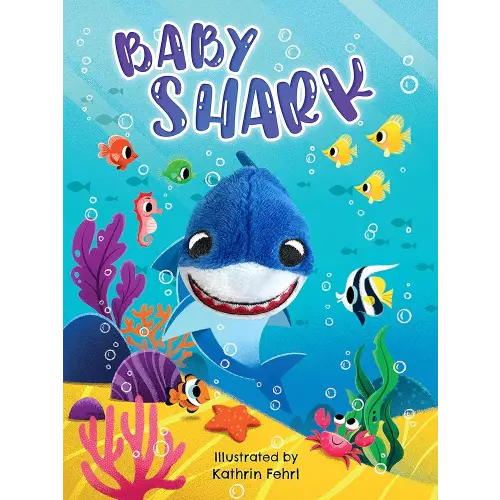 Baby Shark - Finger Puppet Board Book - Novelty