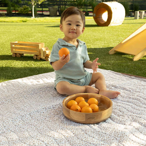 Toddlekind Wander Mat- Classic Color: Earthen