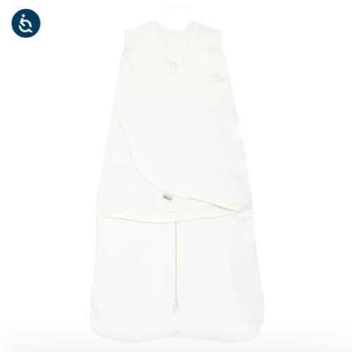Cream Cotton Baby Swaddle - Newborn | HALO