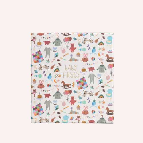 Baby Journal: Baby Firsts
