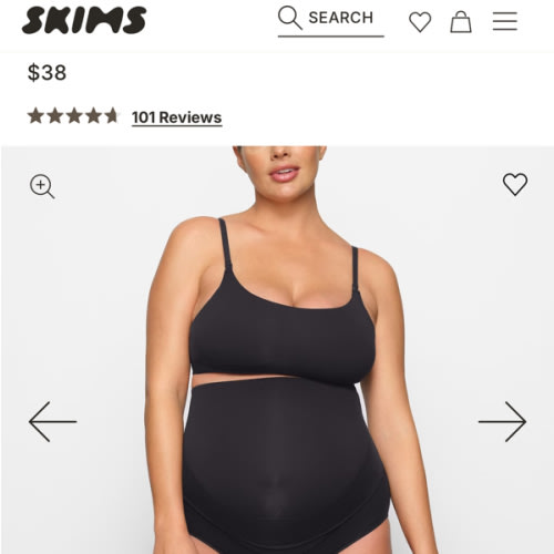 FITS EVERYBODY MATERNITY PUMPING SCOOP BRALETTE | ONYX