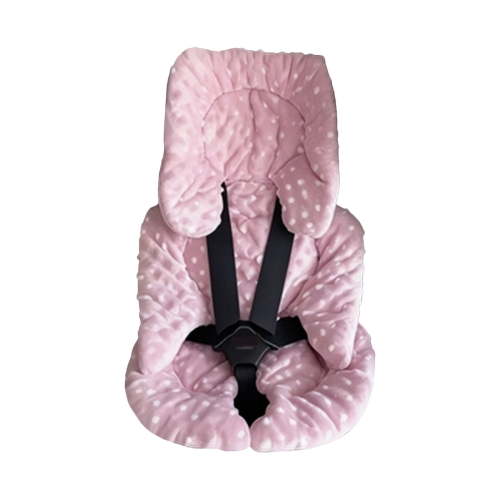 DJJHH, Baby Seat Insert, 67X36x3, Pink, Wide Stroller Compatibility