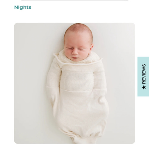 Organic Cotton Swaddle Sleep Sack – Swaddelini