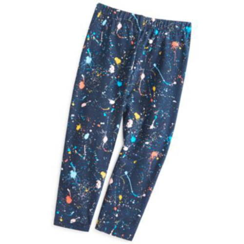 First Impressions Baby Girl COLORFUL SPLATTER L Navy Nautical 18 months