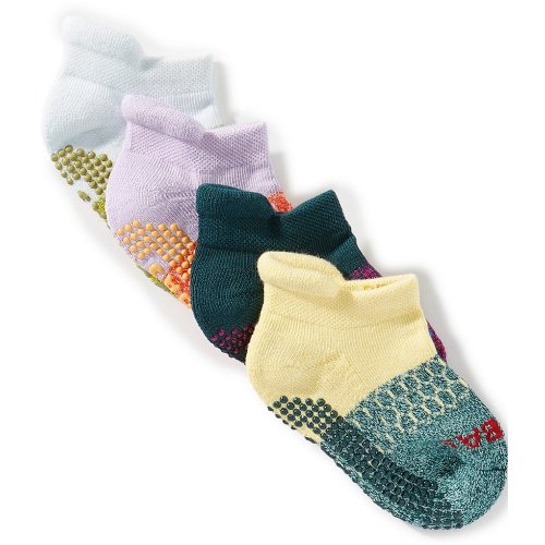 Bombas Baby Ankle Gripper 4-Pack