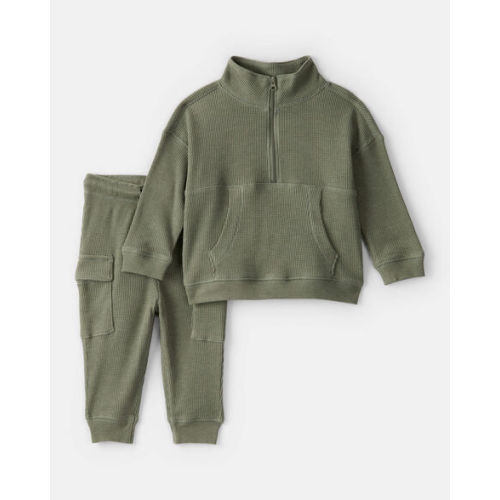 Baby Boy 2-Piece Pullover and Joggers Set  - Carter's | Carter's