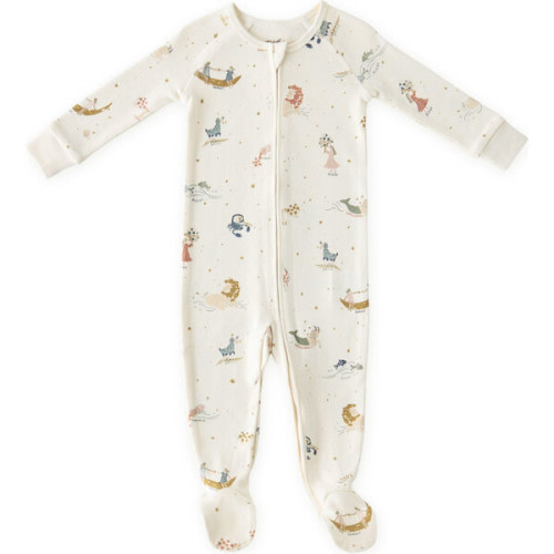 Ribbed Baby Sleeper, Zodiac - Pehr | Maisonette