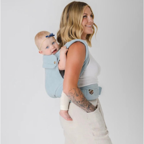 The Monarch Baby Carrier - Dream Wash Denim – Mabē