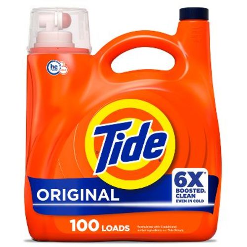 Tide Laundry Detergent Original HE Liquid Laundry Soap