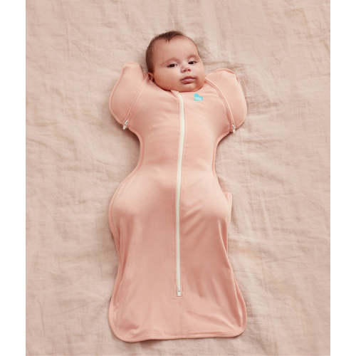 Swaddle Up™ 2-in-1 Transition Bag 0.2 TOG Cotton Blush