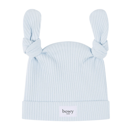 Double Knot Beanie - Powder Blue