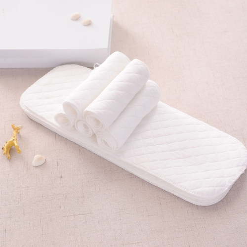 TrendOFT 1 Pack Changing Pad Liner 6 Ply Soft Waterproof Absorbent Changing pad Liners White 6-12 month