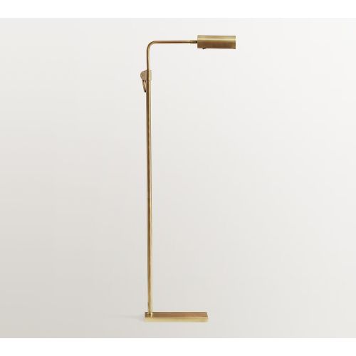Sherman Petite Metal Task Floor Lamp (45")