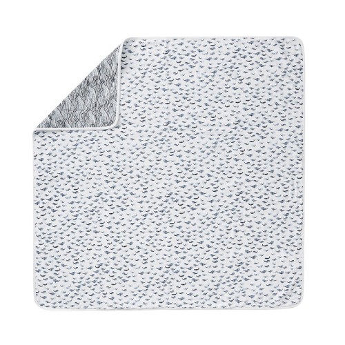 Jack Oversized Organic Muslin Baby Blanket