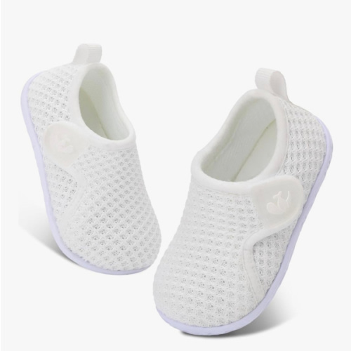 Baby Boys Breathable Lightweight Slip On Shoes