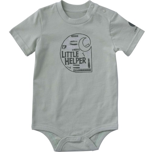 Boys' Short Sleeve Little Helper Bodysuit (Baby)