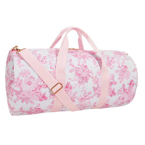 LoveShackFancy Garden Party Damask Classic Duffle Bag