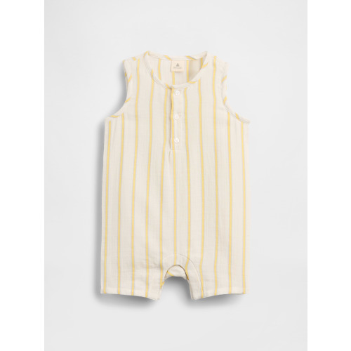 Baby Gauze Romper
