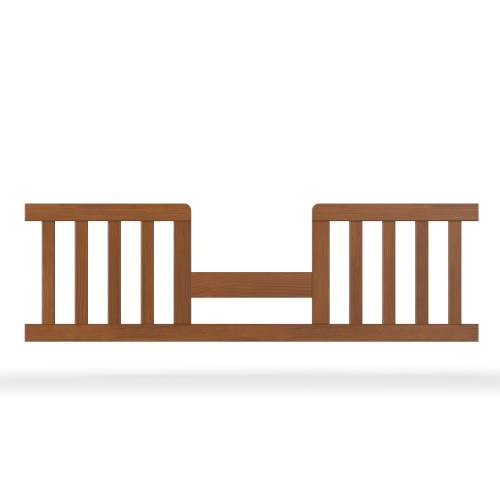 Toddler Guard Rail, Coach Cherry (F09514) | Crib Conversion Kit | Child Craft
