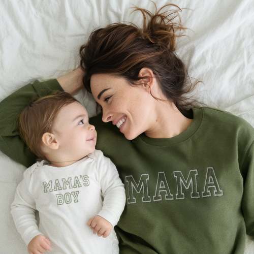 Mama & Mama’s Boy Matching Set | Mom & Son – Summer & Bash