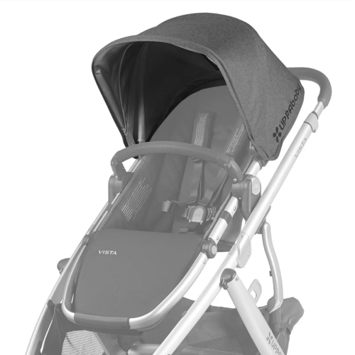 Toddler Seat Fabric for Vista (models 2015-201 - Jordan
Charcoal Mélange
