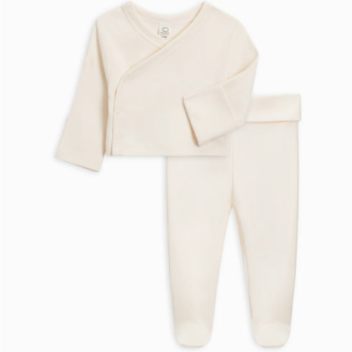 Riley 2 Piece Kimono Wrap Top and Pant Set