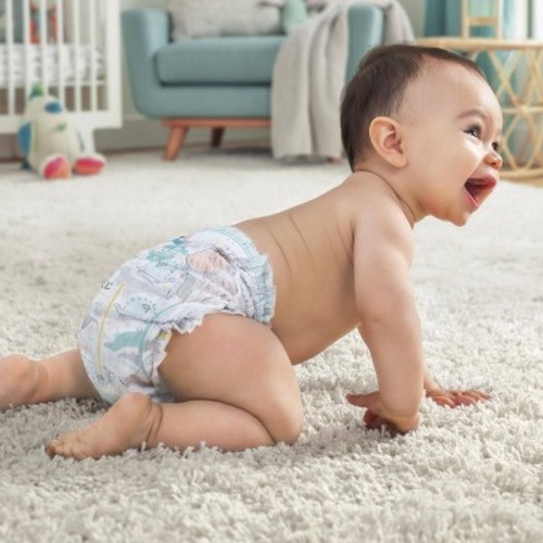 Pampers Cruisers 360 Disposable Diapers Size 4 - 116ct & Pampers Sensitive Baby Wipes - 108ct - Bundle