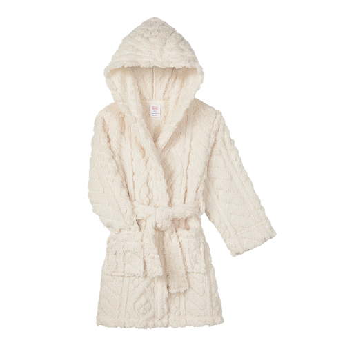 Wonder Nation Girls Long Sleeve Sleep Robe, One-Piece, Sizes 4-18