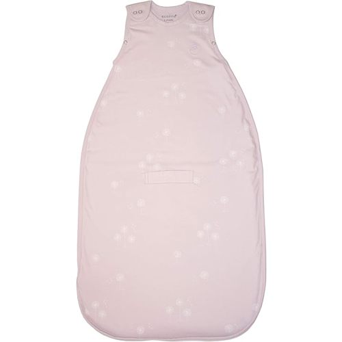 Ecolino Organic Cotton Baby Sleep Sack - 2-Way Zipper Baby Wearable Blanket - Infant to Toddler Sleeping Bag Sack - 2 Months - 2 Years - Dandelion