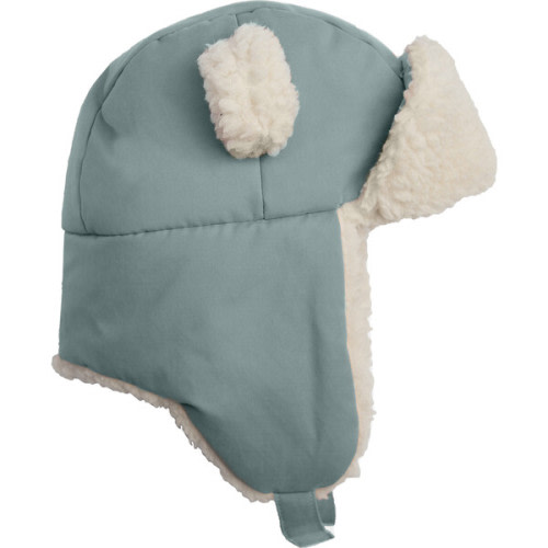 Benji Cub Hat With Adjustable 2-Snap Neck Closure, Mirage - 7AM Enfant | Maisonette