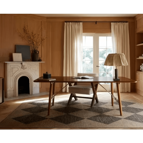 Grogu™ Trellis Sage Green Rug | Ruggable