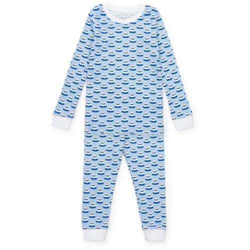 Grayson Boys' Pajama Pant Set Birthday Cake Blue