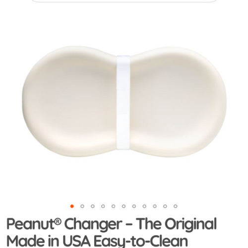 Keekaroo Peanut Changing Pad